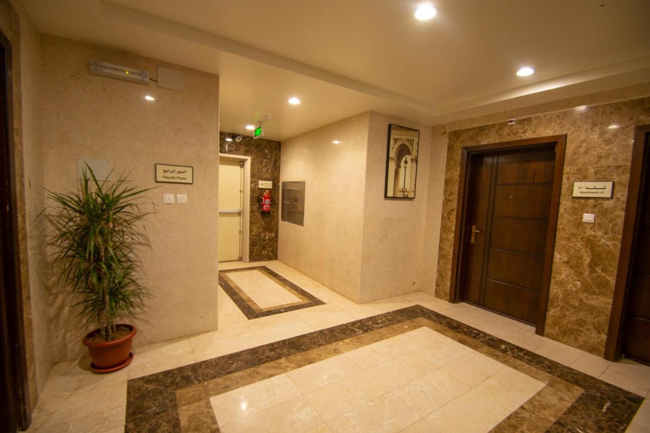 Waha Al Mudaif Serviced Apartments Tabuk Kültér fotó