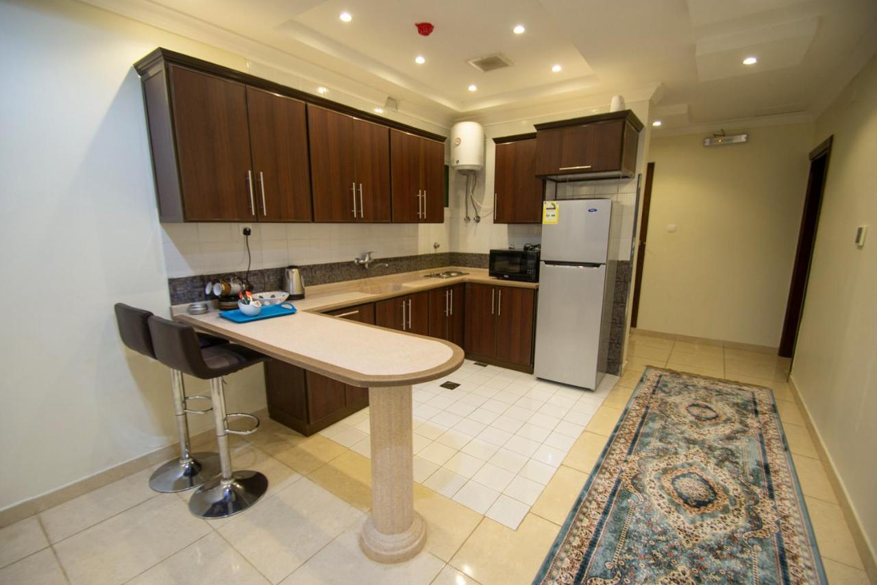 Waha Al Mudaif Serviced Apartments Tabuk Kültér fotó