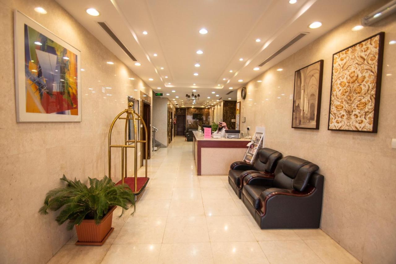 Waha Al Mudaif Serviced Apartments Tabuk Kültér fotó