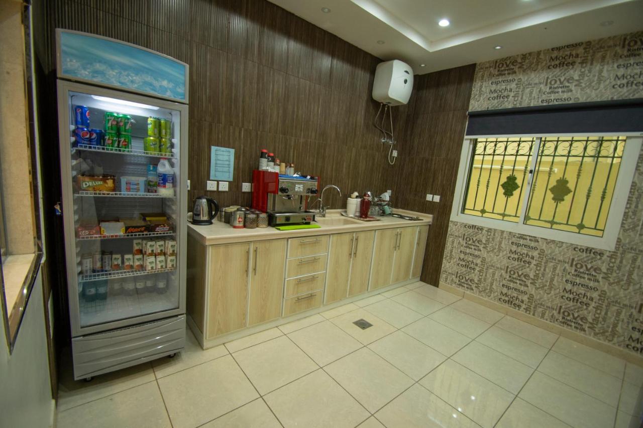 Waha Al Mudaif Serviced Apartments Tabuk Kültér fotó