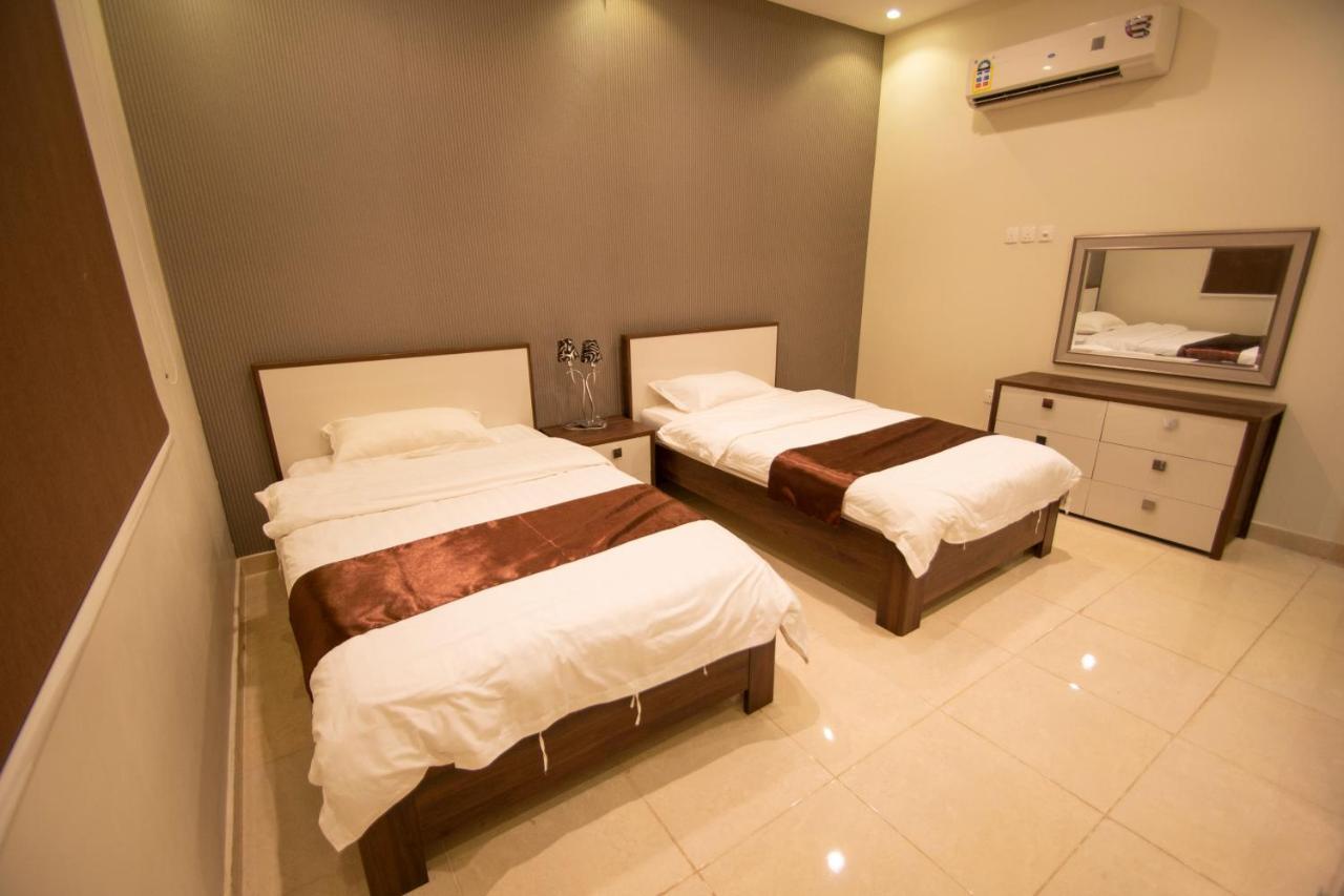 Waha Al Mudaif Serviced Apartments Tabuk Kültér fotó