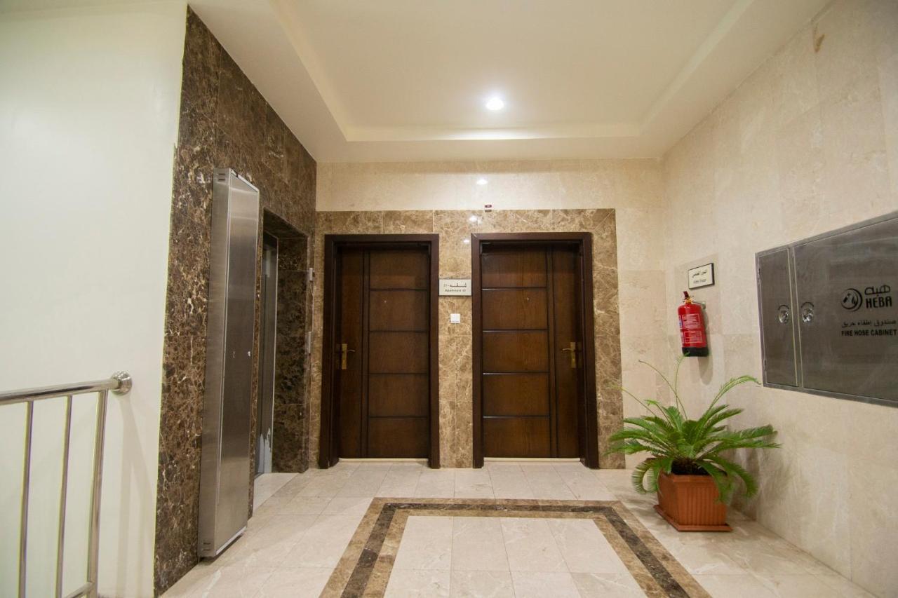 Waha Al Mudaif Serviced Apartments Tabuk Kültér fotó