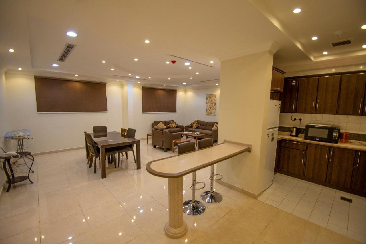 Waha Al Mudaif Serviced Apartments Tabuk Kültér fotó