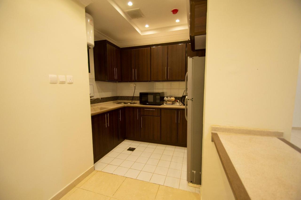 Waha Al Mudaif Serviced Apartments Tabuk Kültér fotó