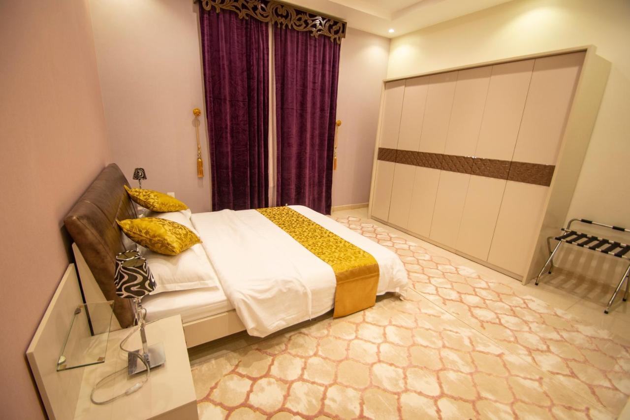 Waha Al Mudaif Serviced Apartments Tabuk Kültér fotó