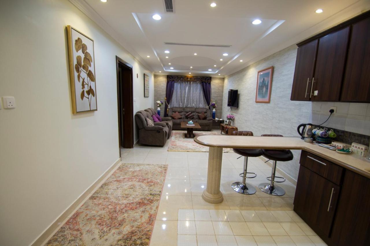 Waha Al Mudaif Serviced Apartments Tabuk Kültér fotó