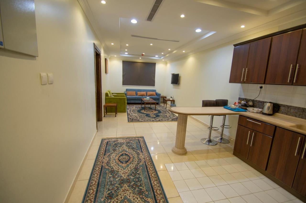 Waha Al Mudaif Serviced Apartments Tabuk Kültér fotó